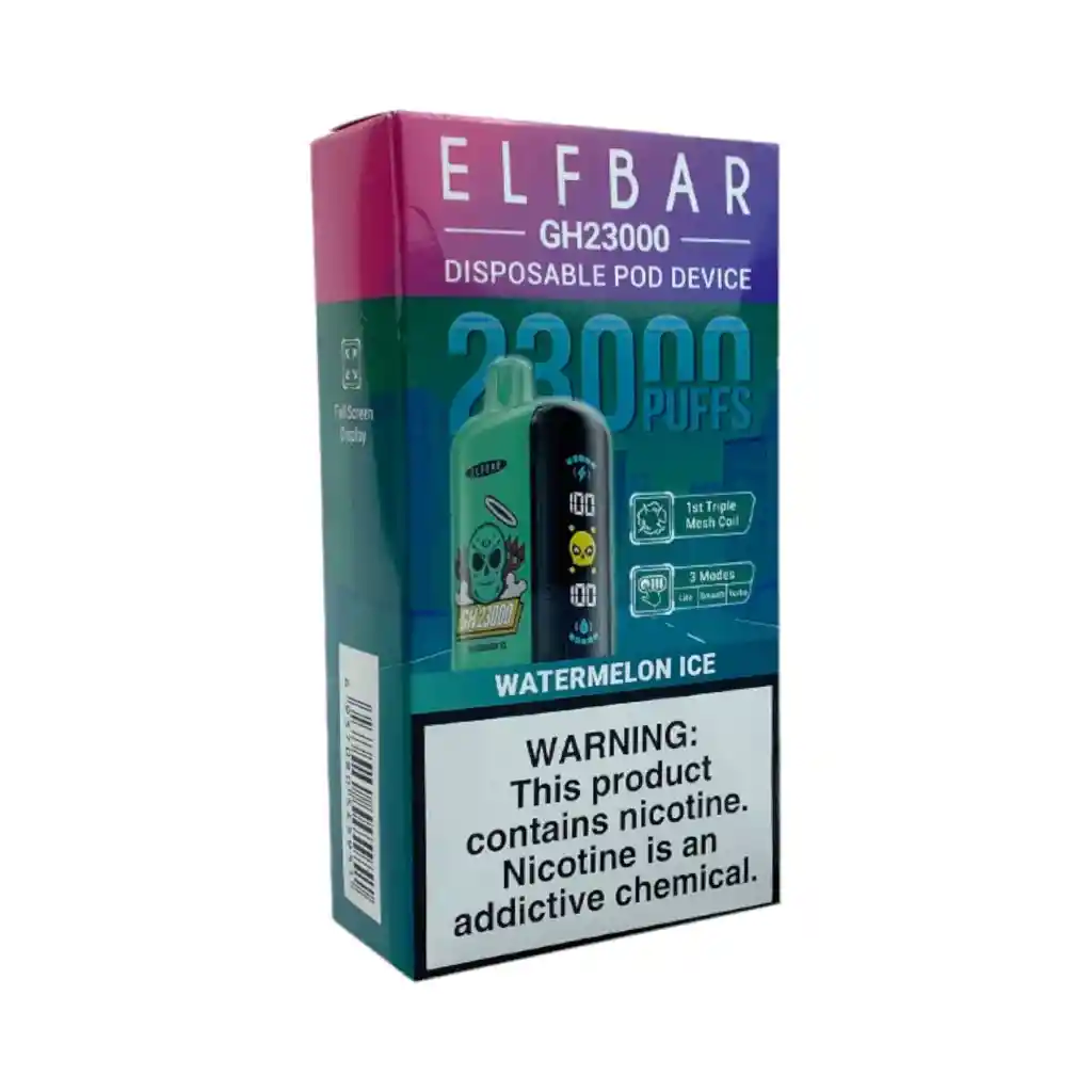 Elfbar Watermelon Ice 23.000puff