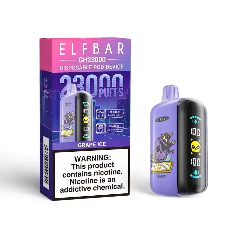 Elfbar Grape Ice 23.000puff