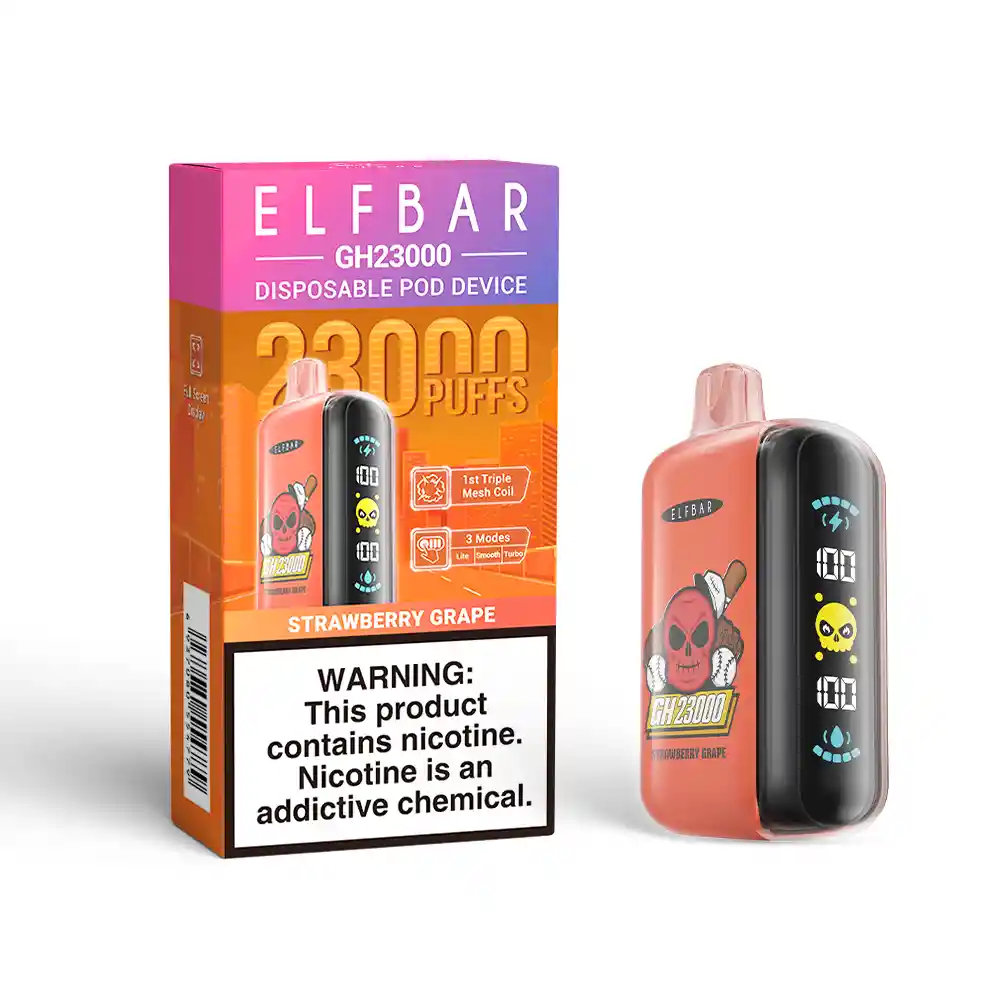 Elfbar Strawberry Grape 23.000puff