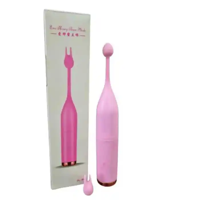 Estimulador De Clitoris Con Fundas Intercambiables