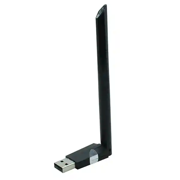 Adaptador Wifi Con Antena 300mbps Ezi