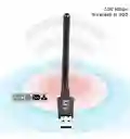 Adaptador Wifi Con Antena 300mbps Ezi