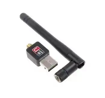 Adaptador Wifi Con Antena 300mbps Ezi