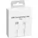 Cable Usb A Usb C  lightning Para Iphone