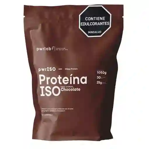 Proteina Isolate de Chocolate - Powerlab