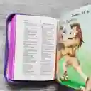 Biblia Amigos Por Siempre Con Cierre Rosada Rvr 1960 – Niñas