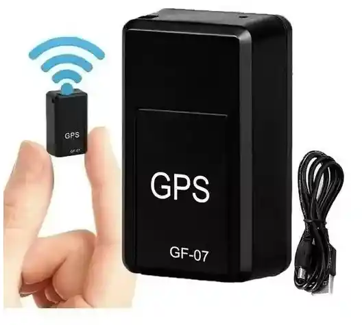 Mini Rastreador Gps Gf-07 Negro