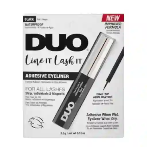 Duo Line It Lash It Adhesive Eyeliner Black
