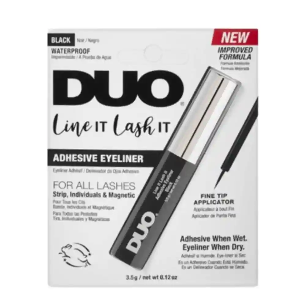 Duo Line It Lash It Adhesive Eyeliner Black