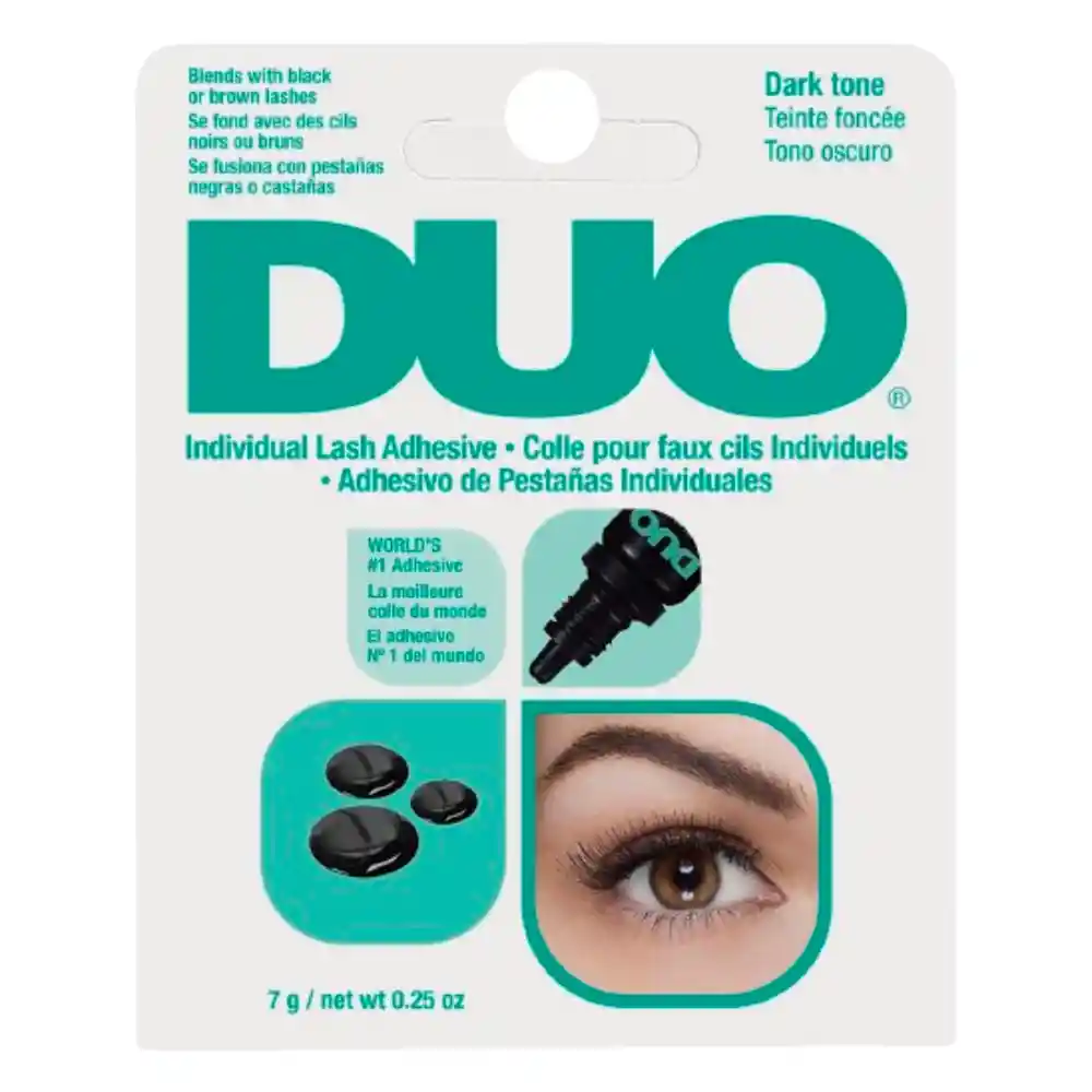 Duo Individual Lash Adhesive Dark Tone