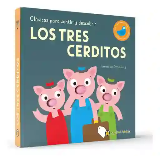 Libro Infantil Sentir Y Descubrir Los Tres Cerditos Niños