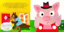 Libro Infantil Sentir Y Descubrir Los Tres Cerditos Niños