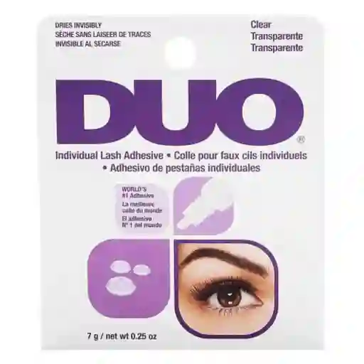 Duo Individual Lash Adhesive Clear