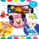 Libro Infantil Disney Baby Con 4 Figuras Para Niños