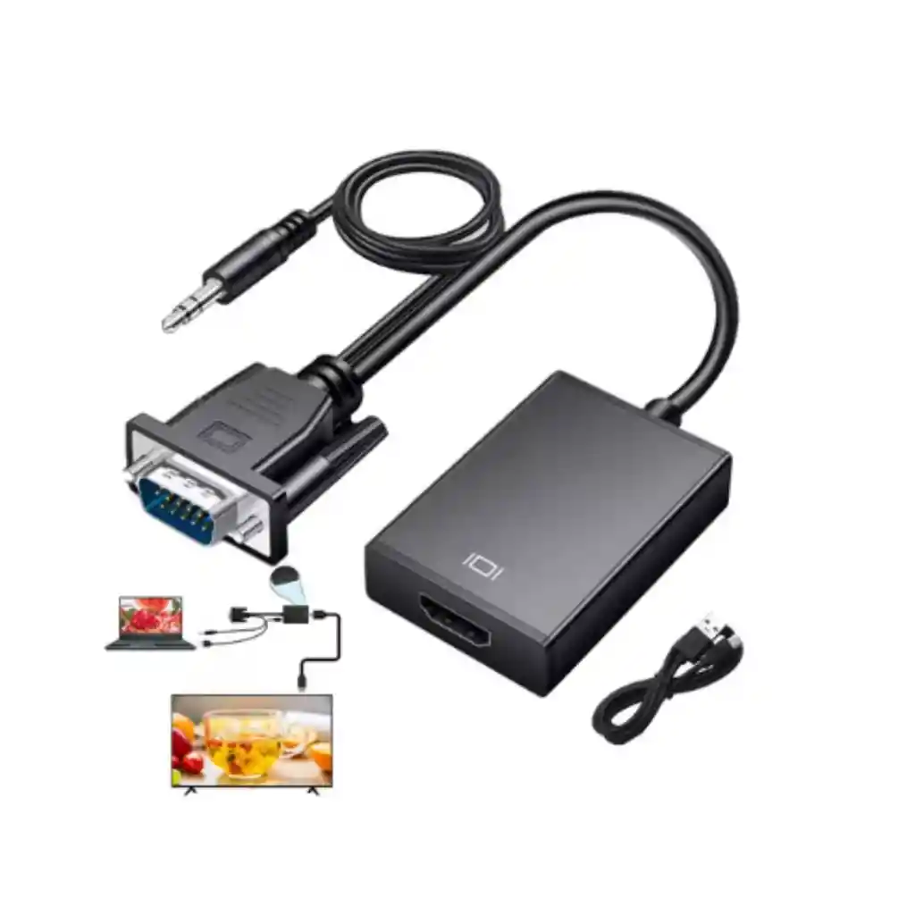 Convertidor Vga A Hdmi