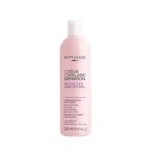 Byphasse Crema Para Cabellos Crespos Y Lisos X 250ml ( $ 26400 C/u)