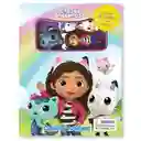 Libro Infantil Cuento Gabby's Dollhouse Con 4 Figuras Niños