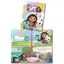 Libro Infantil Cuento Gabby's Dollhouse Con 4 Figuras Niños