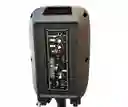 Cabina De Sonido 6,5" Jexpa Incluye Cable Grabadora Y Microfono Jx15