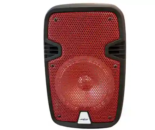 Cabina De Sonido 6,5" Jexpa Incluye Cable Grabadora Y Microfono Jx15