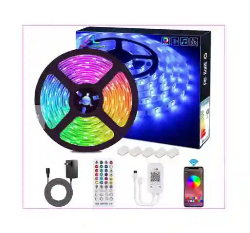 Cinta Led: Ilumina Tu Mundo Con La Combinación De Luces Led Definitiva 5 Metros