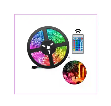 Cinta Led: Ilumina Tu Mundo Con La Combinación De Luces Led Definitiva 5 Metros