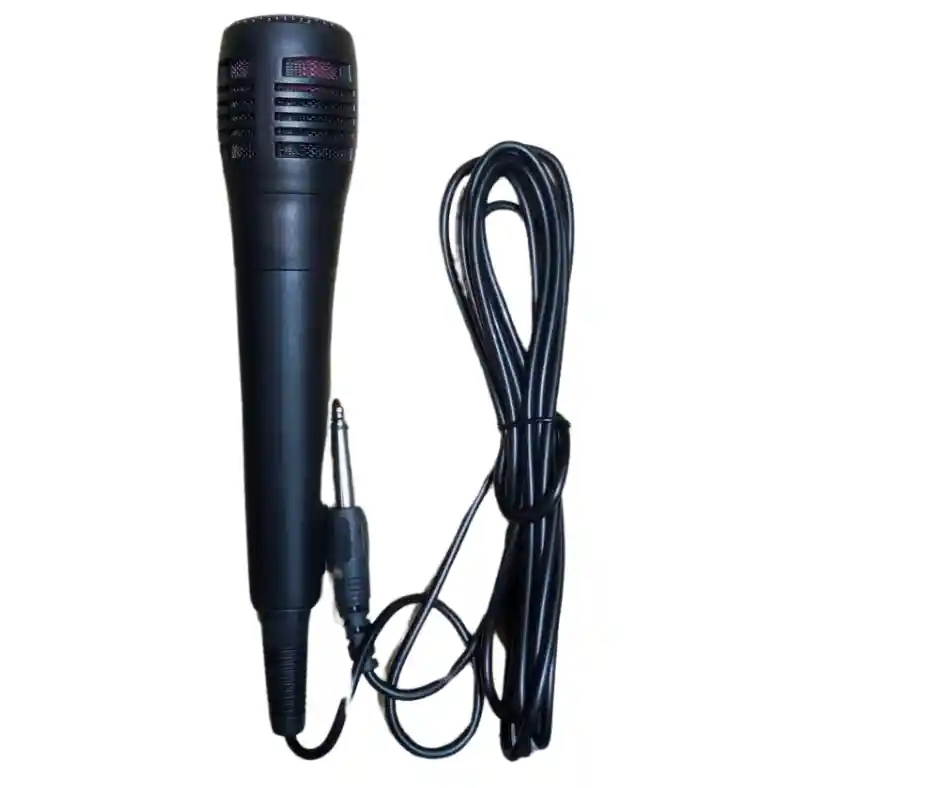 Cabina De Sonido 8" Cable Grabadora Microfono Jx16