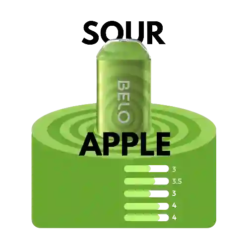 Lycan Belo Plus 6000 Sabor: Sour Apple