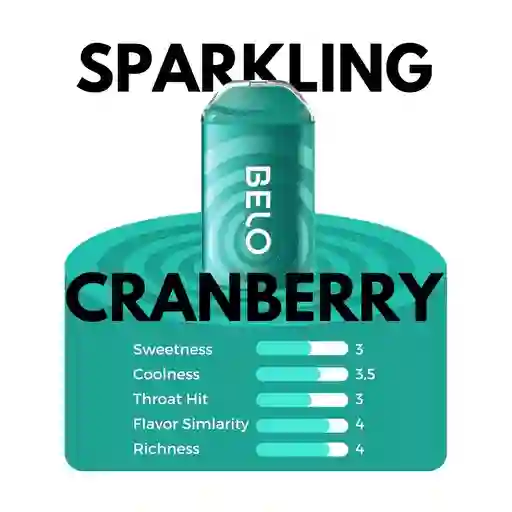 Lycan Belo Plus 6000 Sabor: Sparkling Cranberry