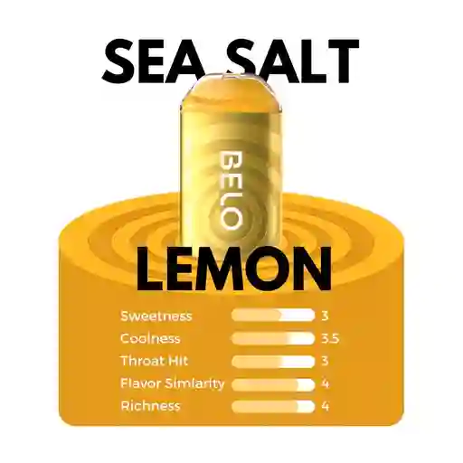 Lycan Belo Plus 6000 Sabor: Sea Salt Lemon