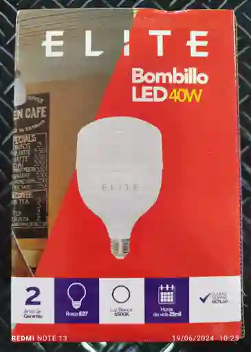 Bombillo Led 40w