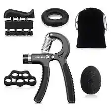 Kit Ejercitador De Antebrazo Hand Grip Mano Muñeca Y Antebrazo