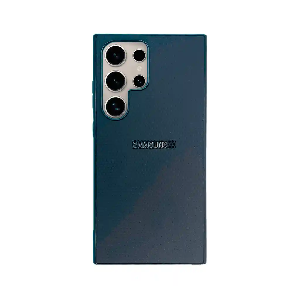 Estuche Samsung Z Fold 5 Texturized Azul