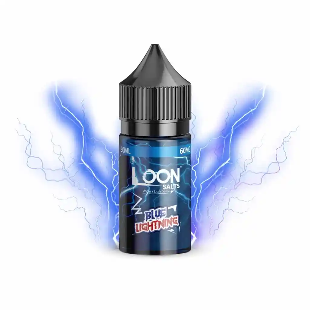 Loon Salt Blue Lightning 30 Ml, 6%