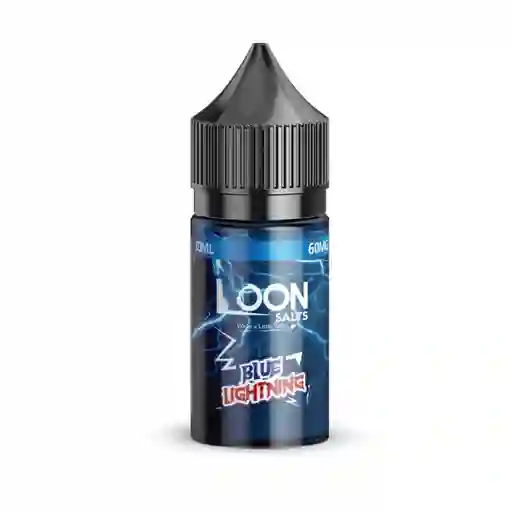 Loon Salt Blue Lightning 30 Ml, 6%