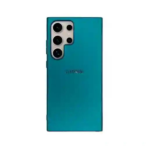 Estuche Samsung Z Flip 4 Texturized Verde