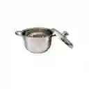 Bateria De Ollas Acero Inoxidable De 13 Piezas Swisshome