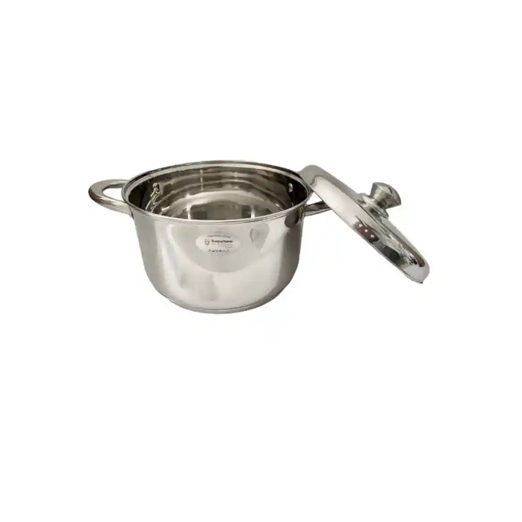Bateria De Ollas Acero Inoxidable De 13 Piezas Swisshome
