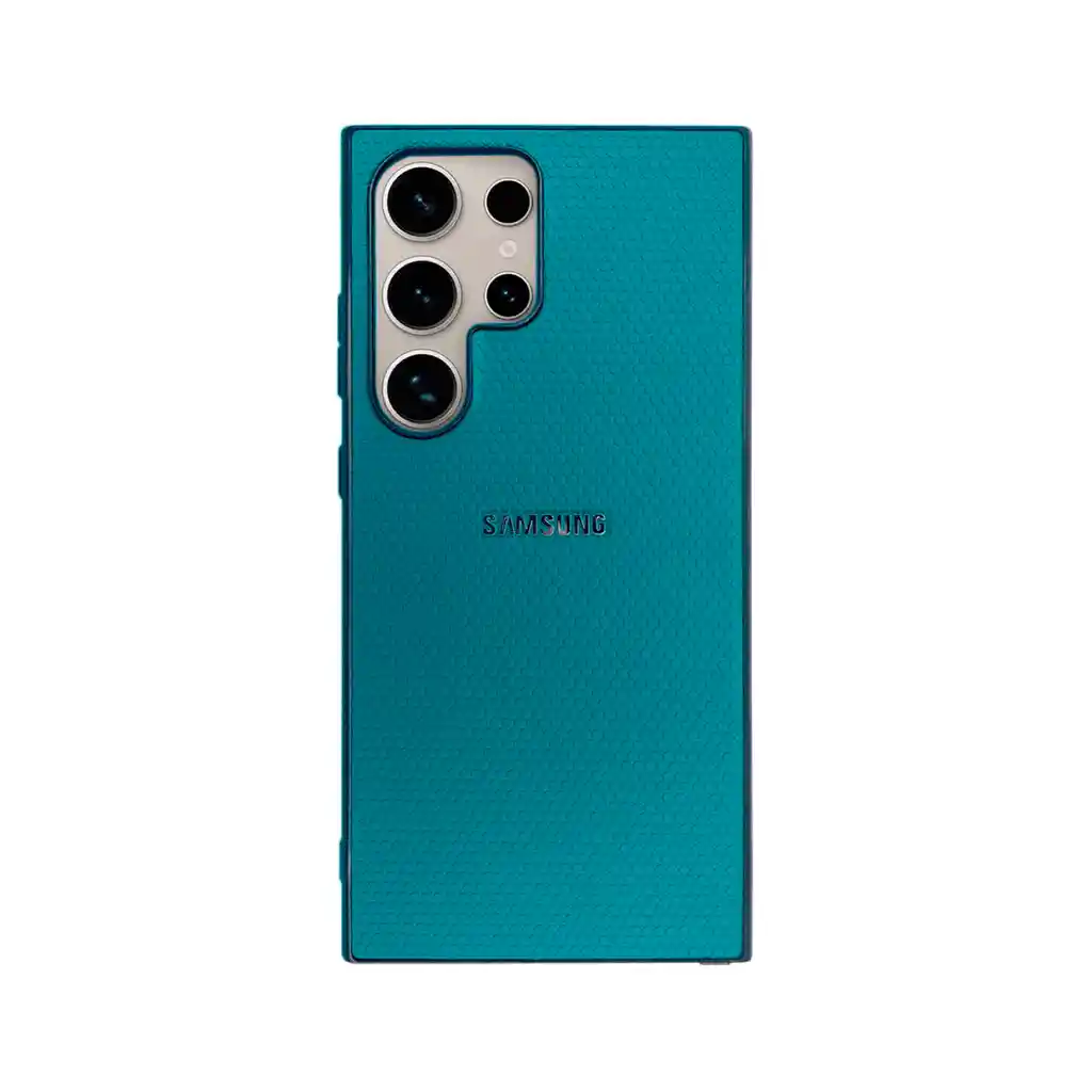 Estuche Oppo A58 Texturized Verde