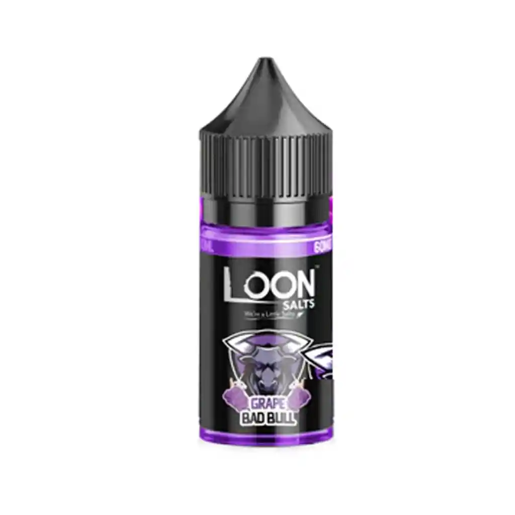 Loon Salt Grape Bad Bull 30 Ml, 6%