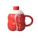 Mug Pocillo Forma De Botella De Gaseosa Ceramica Grande