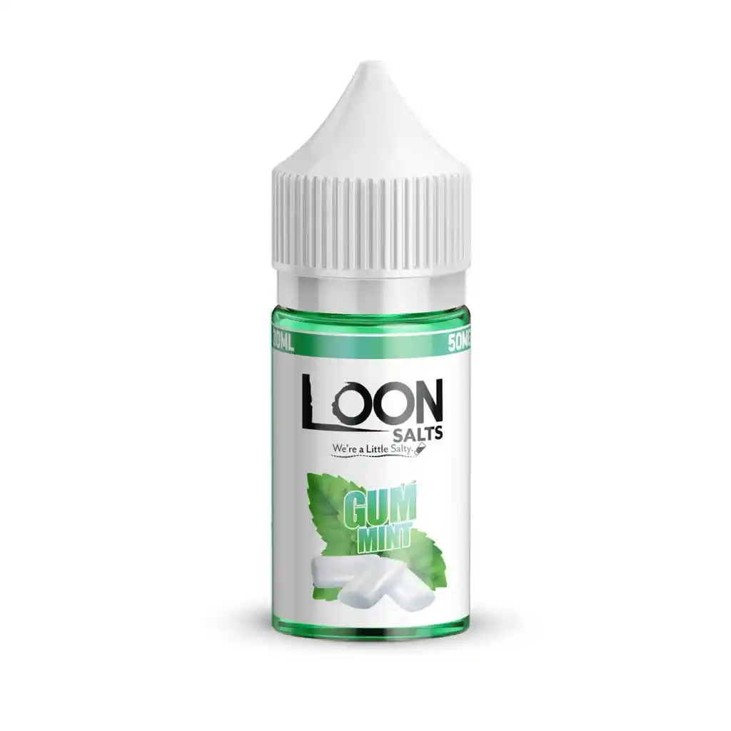 Loon Salt Gum Mint 30 Ml, 6%