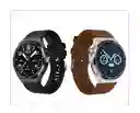 Reloj Inteligente Mobulaa Sk18 Cafe: Estilo Y Funcionalidad