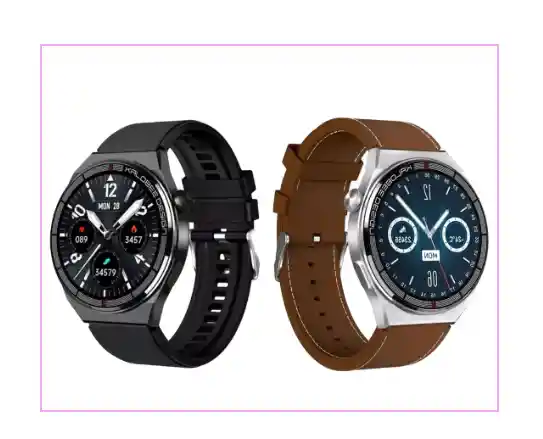 Reloj Inteligente Mobulaa Sk18 Cafe: Estilo Y Funcionalidad