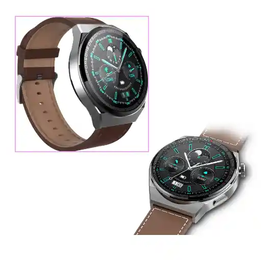 Reloj Inteligente Mobulaa Sk18 Cafe: Estilo Y Funcionalidad