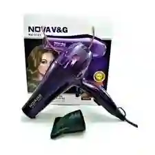 Secador De Cabello Nova 5000w Morado Ultra Liviano