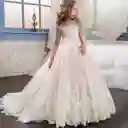 Vestido Elegante - Talla 130