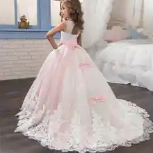 Vestido Elegante - Talla 130