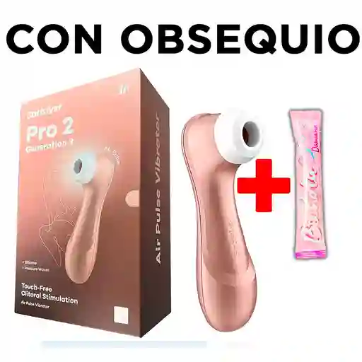 Satisfyer Pro 2 + Obsequio Succionador Clitoris Vibrador