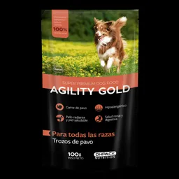 Pouch Agility Trozos De Pavo